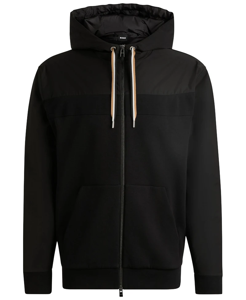 Boss by Hugo Boss Men's Zip-Up Hoodie