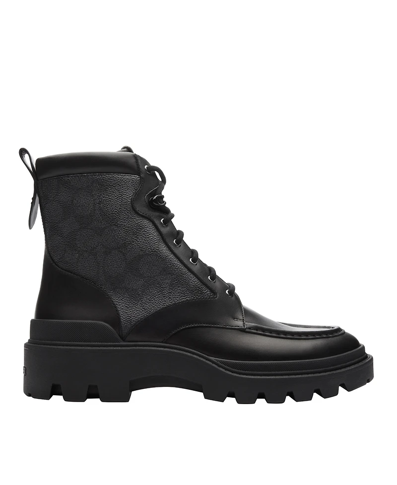 Coach Men's Connor Signature Zip Boot