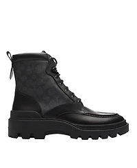 Coach Men's Connor Signature Zip Boot