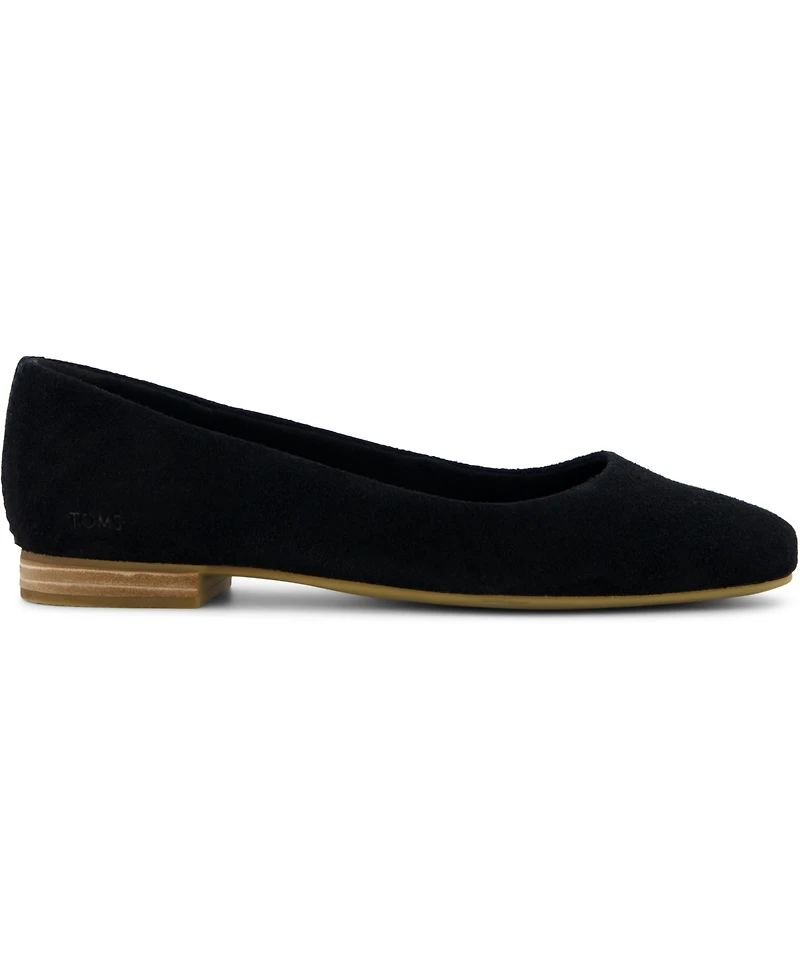 Toms Women's Briella Square Toe Ballet Flats