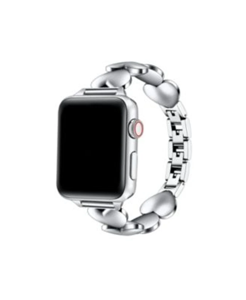 Posh Tech Aphrodite Heart Stainless Steel Band For Apple Watch