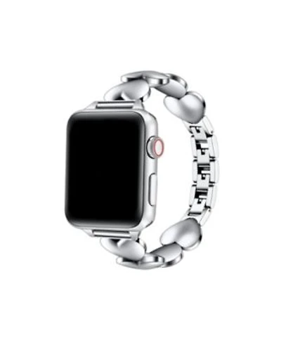 Posh Tech Aphrodite Heart Stainless Steel Band For Apple Watch