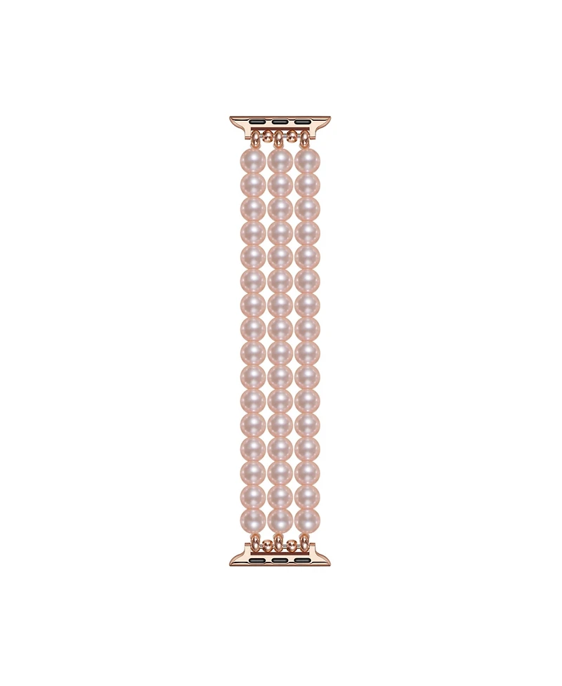Posh Tech Violet Faux Pearl Band for Apple Watch 40,41,42mm