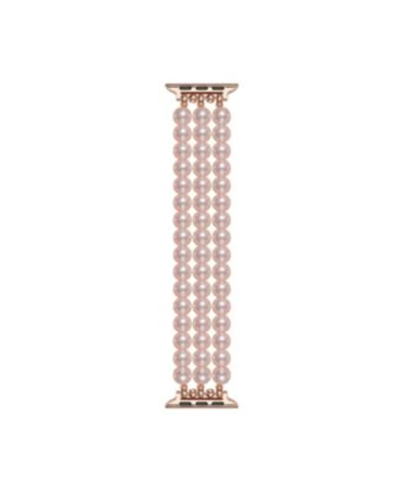 Posh Tech Liz Cultivated Pearl Band For Apple Watch