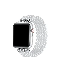 Posh Tech Ariel Faux Pearl Band for Apple Watch 40,41,42mm