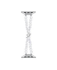 Posh Tech Eloise Faux Pearl Band for Apple Watch 40,41,42mm