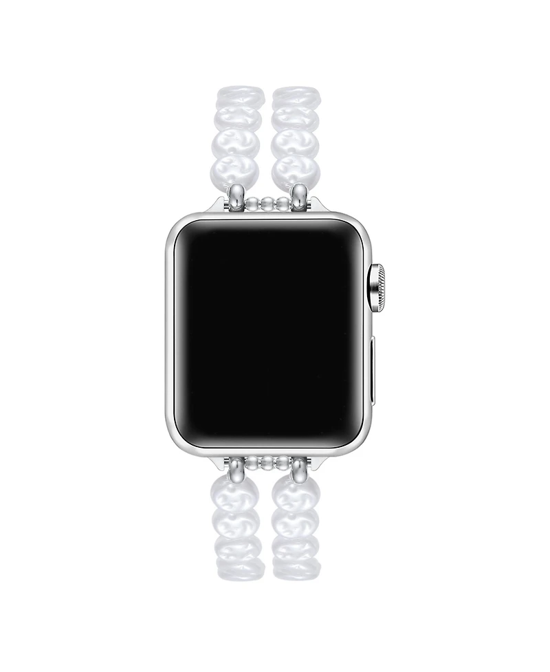 Posh Tech Eloise Faux Pearl Band for Apple Watch 44,45,46,49mm