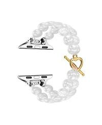 Posh Tech Eloise Faux Pearl Band for Apple Watch 44,45,46,49mm