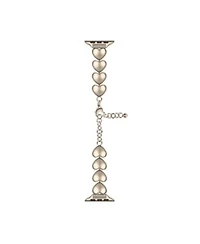 Posh Tech Lover Heart Stainless Steel Band For Apple Watch