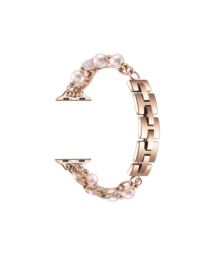 Posh Tech Luna Faux Pearl Band for Apple Watch 40,41,42mm