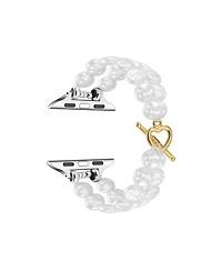 Posh Tech Eloise Faux Pearl Band for Apple Watch 40,41,42mm