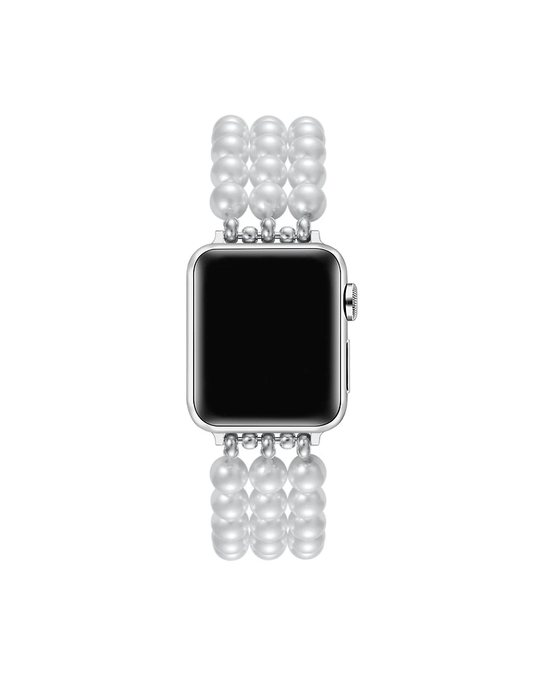 Posh Tech Violet Faux Pearl Band for Apple Watch 40,41,42mm
