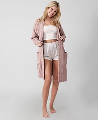 Sunday Citizen Snug Ribbed Cardigan Robe