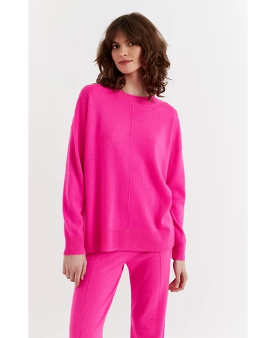 Chinti & Parker Women's Wool Cashmere Slouchy Sweater