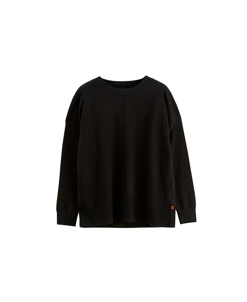 Chinti & Parker Women's Wool Cashmere Slouchy Sweater