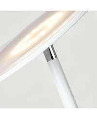 Sky 63" Super Bright Led Torchiere Modern Floor Lamp with Adjustable Head