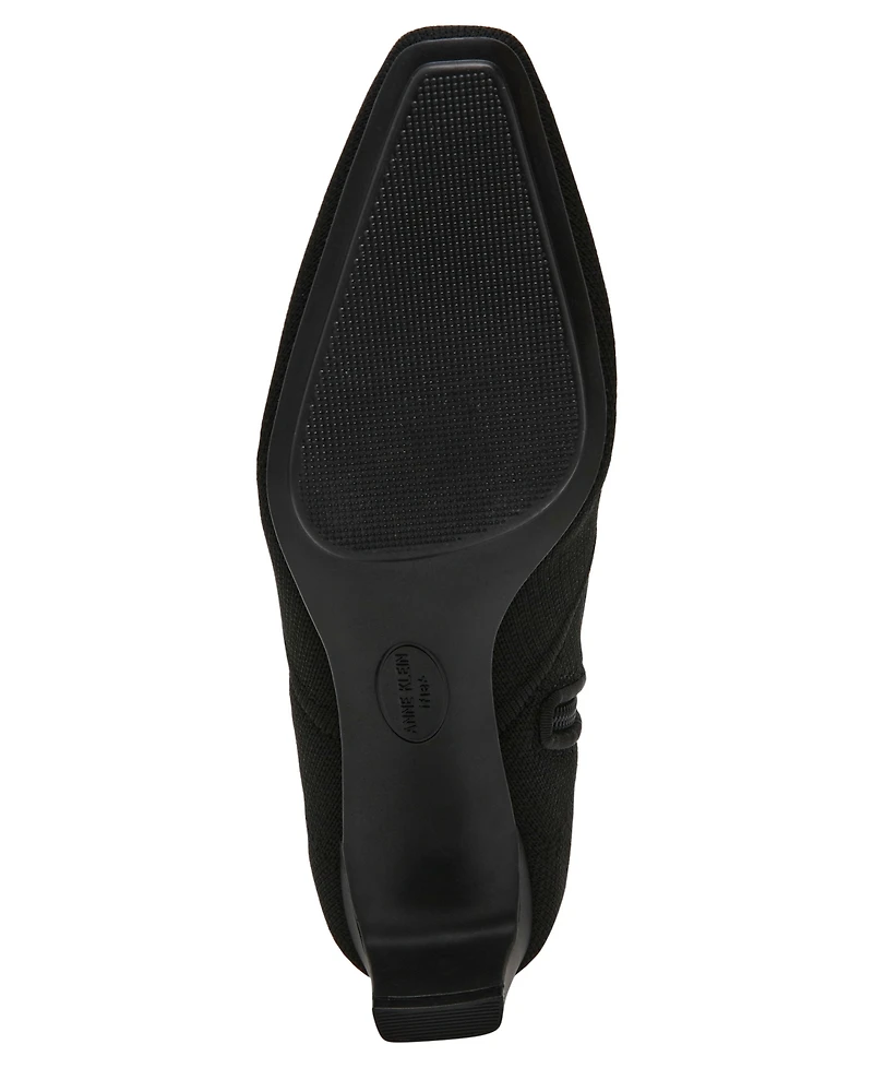 Anne Klein Women's Iga Low Heel Dress Booties