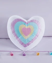 Intelligent Design Tessa Tassel 4-Pc. Comforter Set, Full/Queen