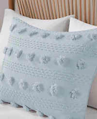 Intelligent Design Lucy Clip Jacquard 3-Piece Duvet Cover Set