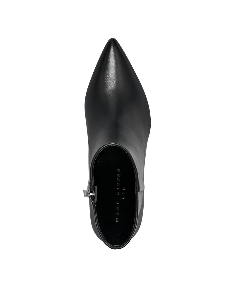 Marc Fisher Ltd Women's Iggy Pointy Toe Dress Booties