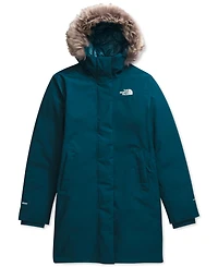 The North Face Women's Arctic Hooded Faux-Fur-Trim Parka