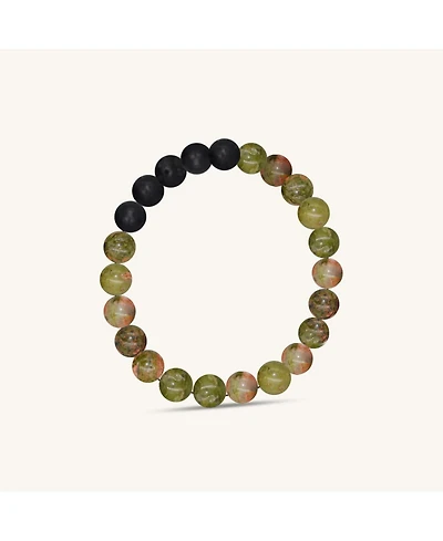 Bodela Unakite Essential Oil Bracelet