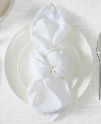 Laura Ashley Harper 6 Piece Napkin Set, 18"W x 18"L