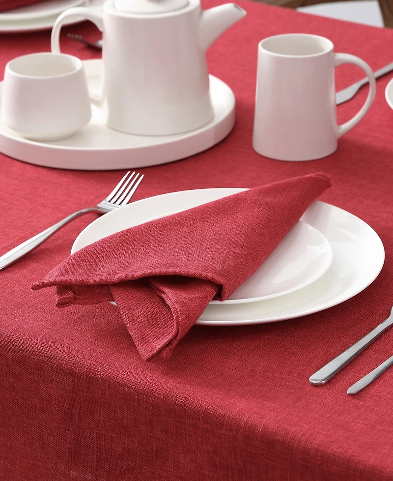 Laura Ashley Harper 6 Piece Napkin Set, 18"W x 18"L