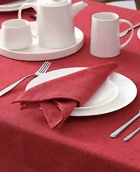 Laura Ashley Harper 6 Piece Napkin Set, 18"W x 18"L