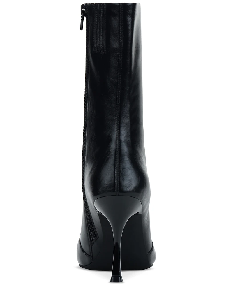 Jeffrey Campbell Women's Visionary Novelty Stiletto Dress Booties