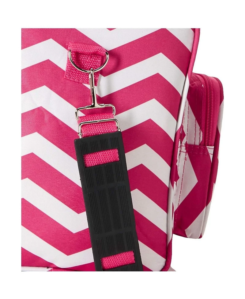 World Traveler Chevron 16-Inch Gym Bag Duffle