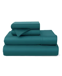 Cosy House Collection 100% Bamboo Viscose - Bed Sheet Set Cooling, Breathable