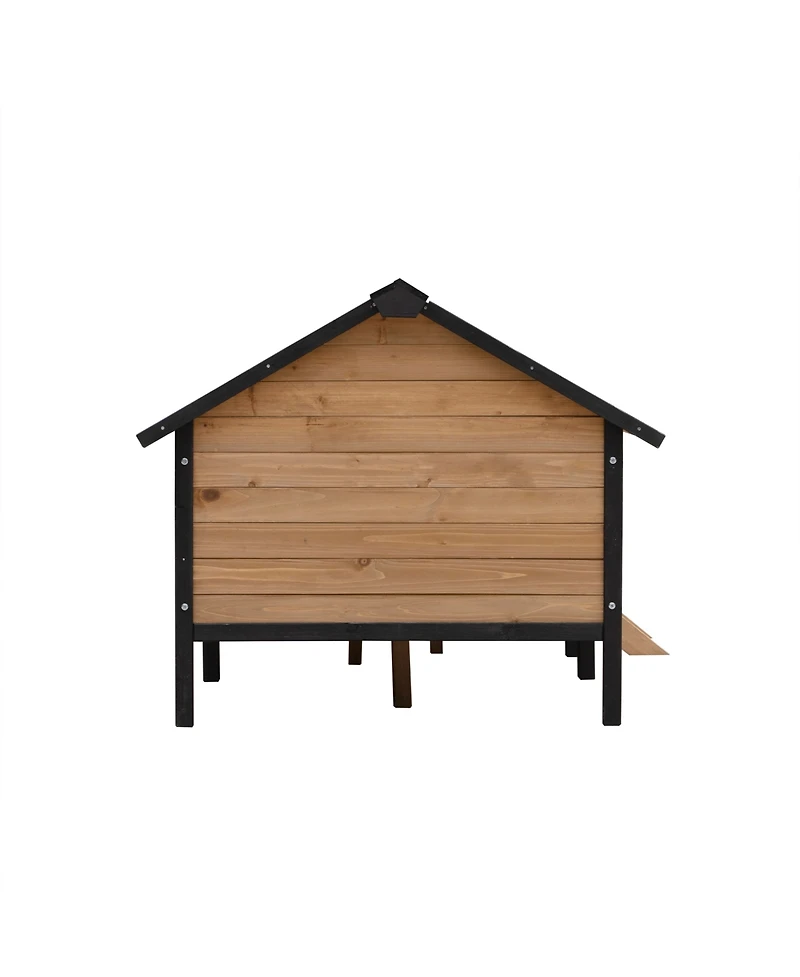 Streamdale Premium Wooden Dog Kennel with Porch