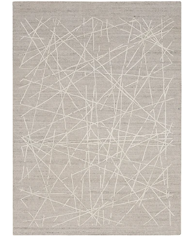 Calvin Klein CK044 Wander WND01 5'3''x7'3'' Area Rug
