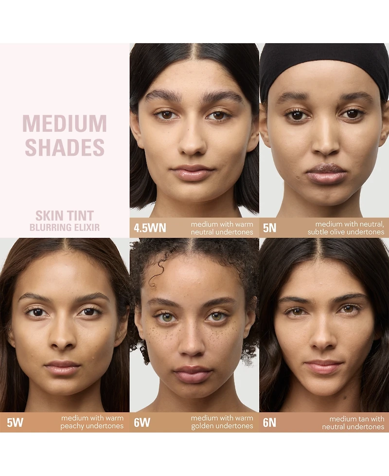 Kylie Cosmetics Skin Tint Blurring Elixir Foundation, 1 oz.