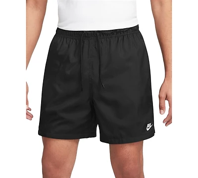 Nike Men's Club Flow Relaxed-Fit 6" Drawstring Shorts
