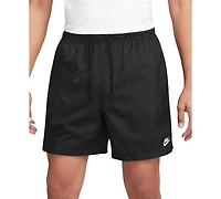 Nike Men's Club Flow Relaxed-Fit 6" Drawstring Shorts