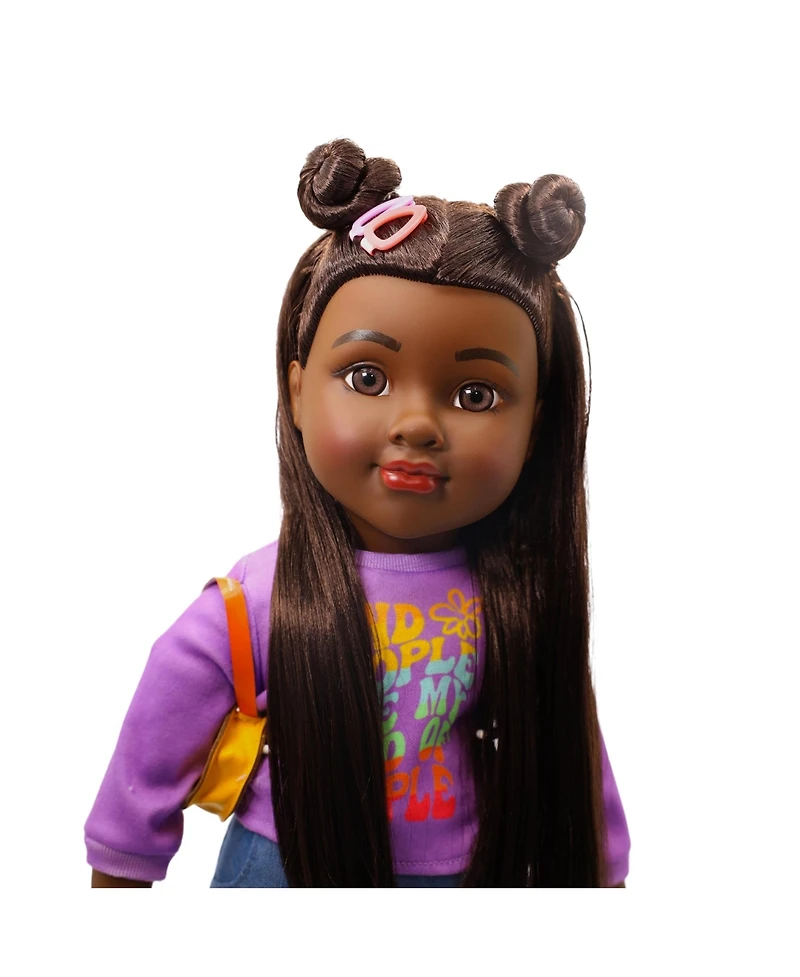 Positively Perfect Dolls 18" Cheyenne Doll