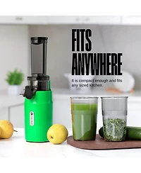 Essential Ginnie Juicer, Compact & Slow, Nutrient Dense