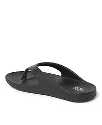 EcoCozy by Dearfoams Women's Sustainable Comfort Thong Sandal