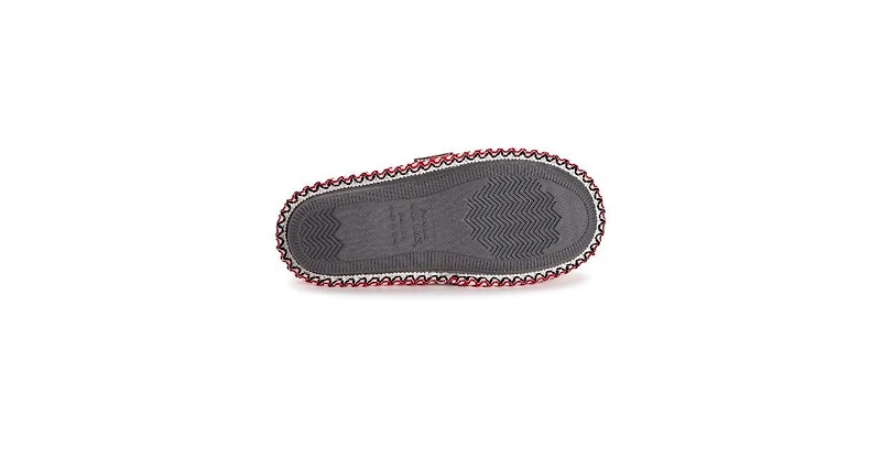 Muk Luks Women's Novelty Snowflake Scuff Slipper