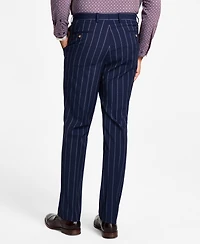 Tayion Collection Men's Regular-Fit Pinstripe Suit Pants