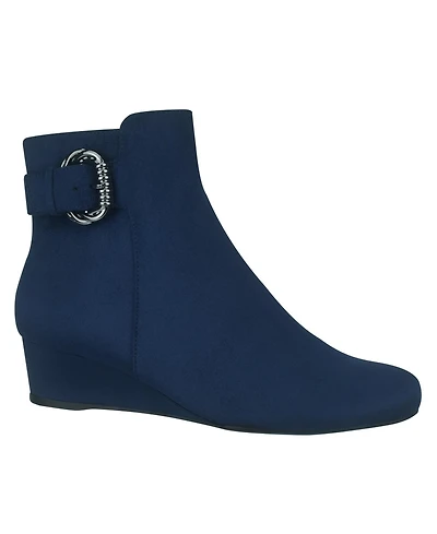 Impo Women's Genson Memory Foam Stretch Ankle Booties