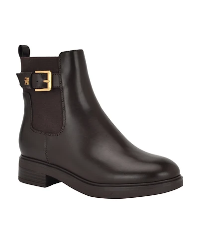 Tommy Hilfiger Women's Baylon Casual Chelsea Booties