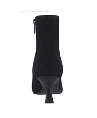 Impo Women's Nidia Stretch Kitten Heel Pointed Toe Ankle Booties