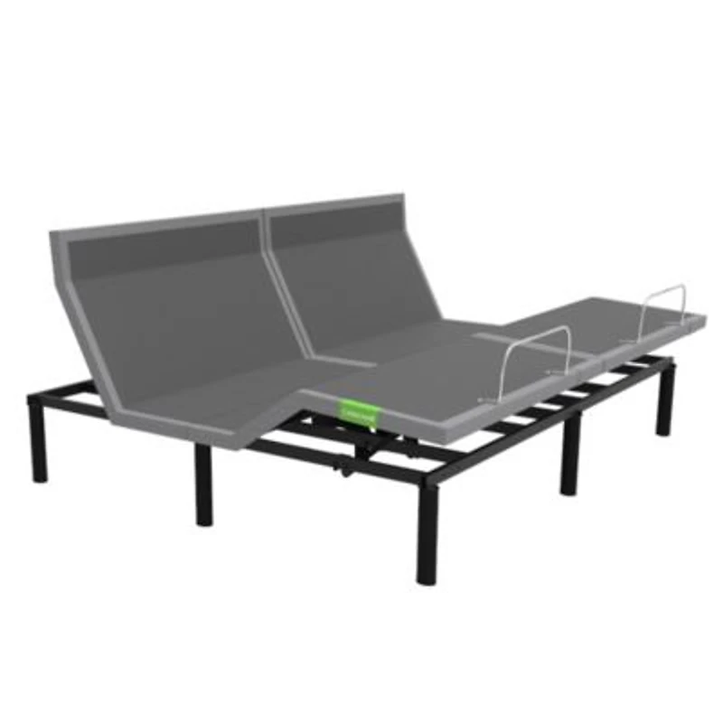 Cariloha Resort Adjustable Mattress Base Cal Split King 6 9 12 Viscose Material Multiple Adjustments 4 Usb Ports Led Lighting