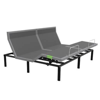 Cariloha Resort Adjustable Mattress Base Cal Split King 6 9 12 Viscose Material Multiple Adjustments 4 Usb Ports Led Lighting