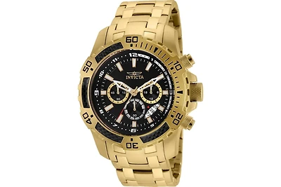 Invicta Men's Pro Diver Quartz Chronograph Dial Watch