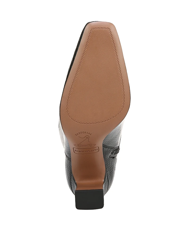 Franco Sarto Women's Bowman Square Toe Knee High Dress Boots