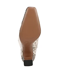 Franco Sarto Women's Bowman Square Toe Knee High Dress Boots